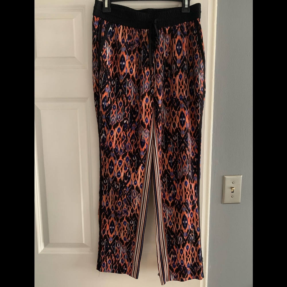 Kenneth Cole neon printed pant